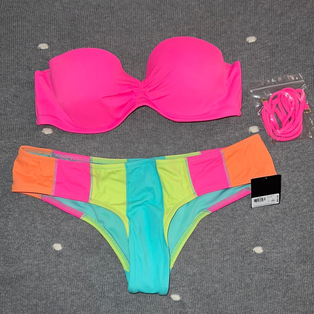 Victoria Secret bikini top and bottom
